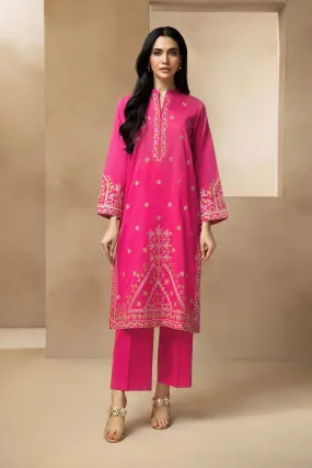 2 Piece - Dyed Embroidered Suit - 42301018