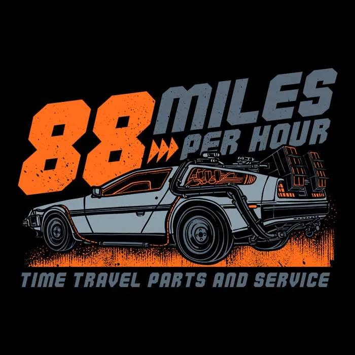 88 MPH - Men's V-Neck