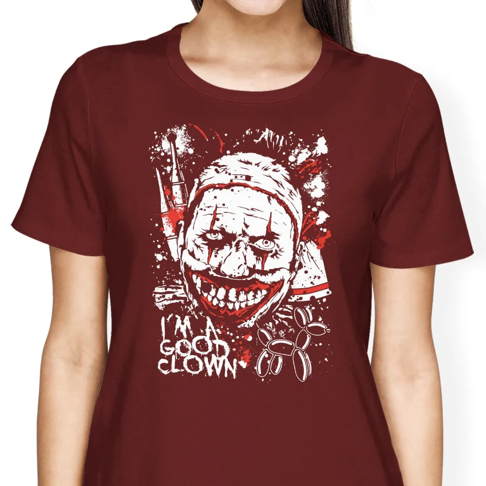 A Good Clown - Women's Apparel