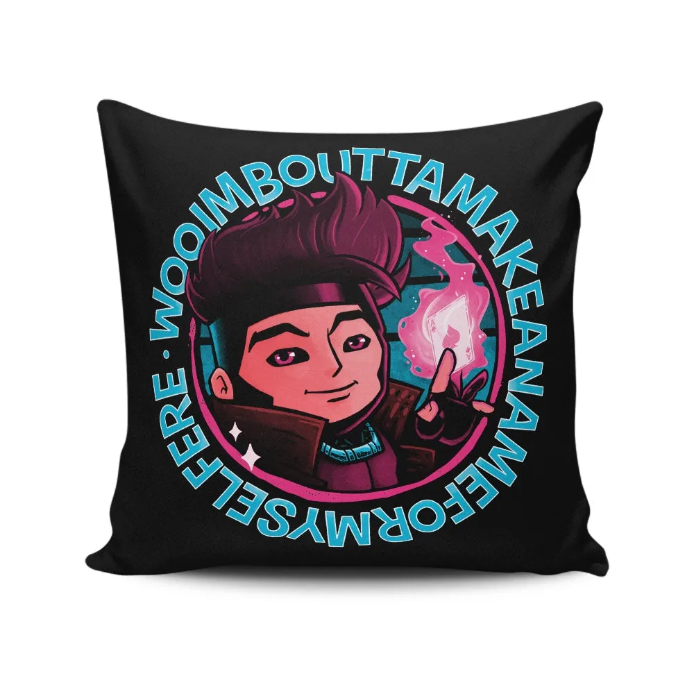 A Name for Myself - Throw Pillow