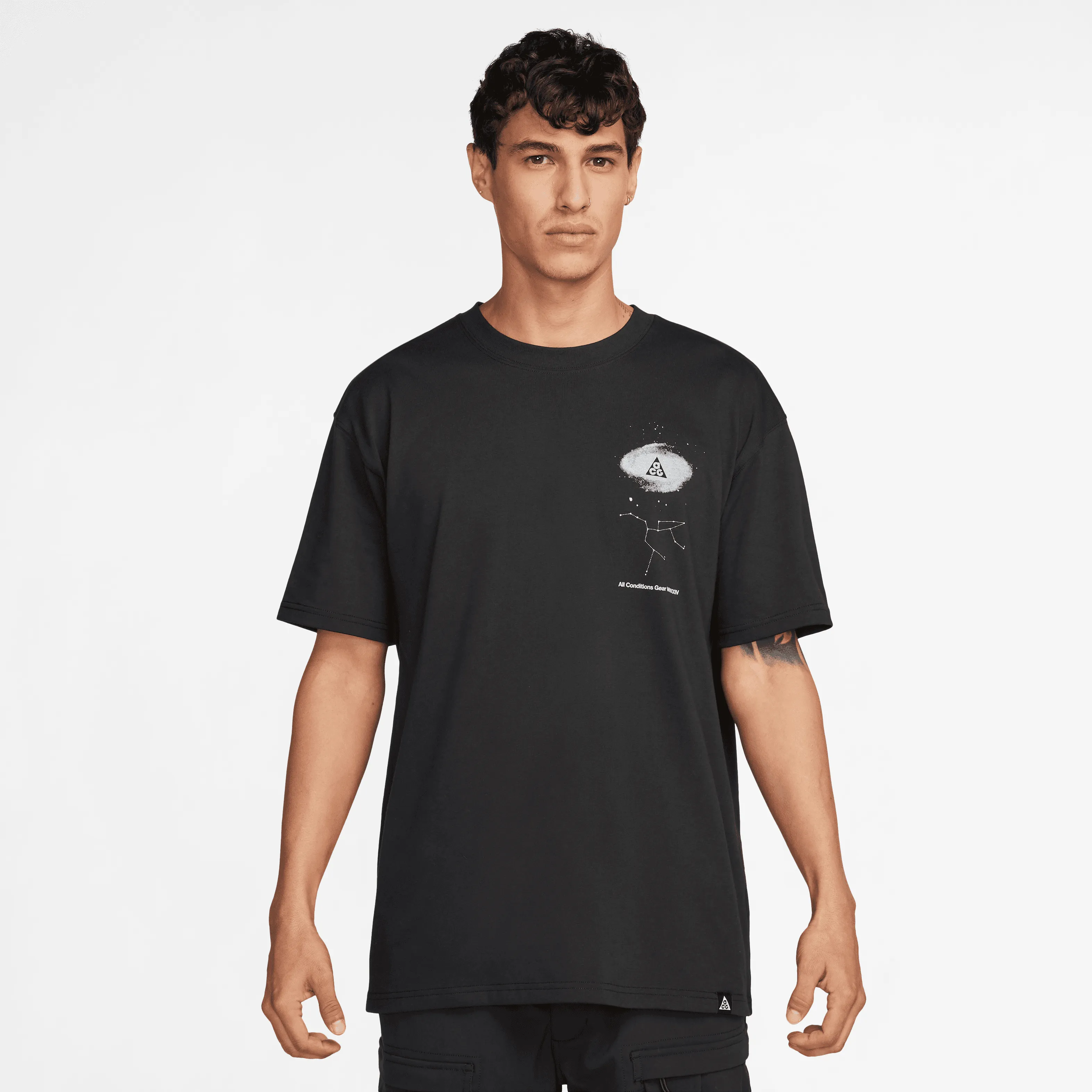 ACG Galaxy T-shirt - Black