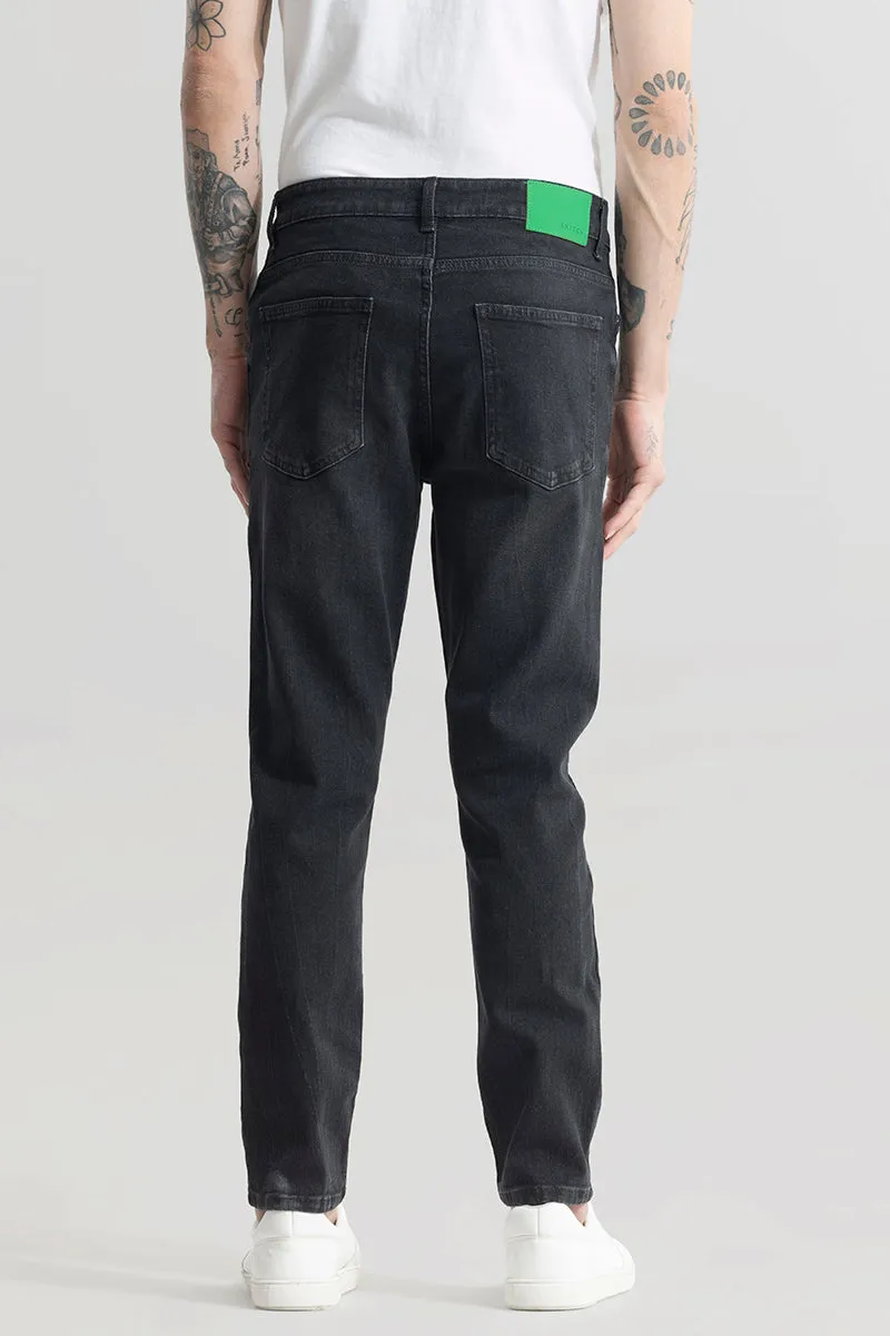 Acrux Metal Black Slim Fit Jeans