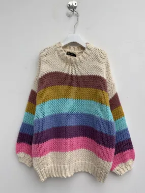 Addyson Striped Sweater