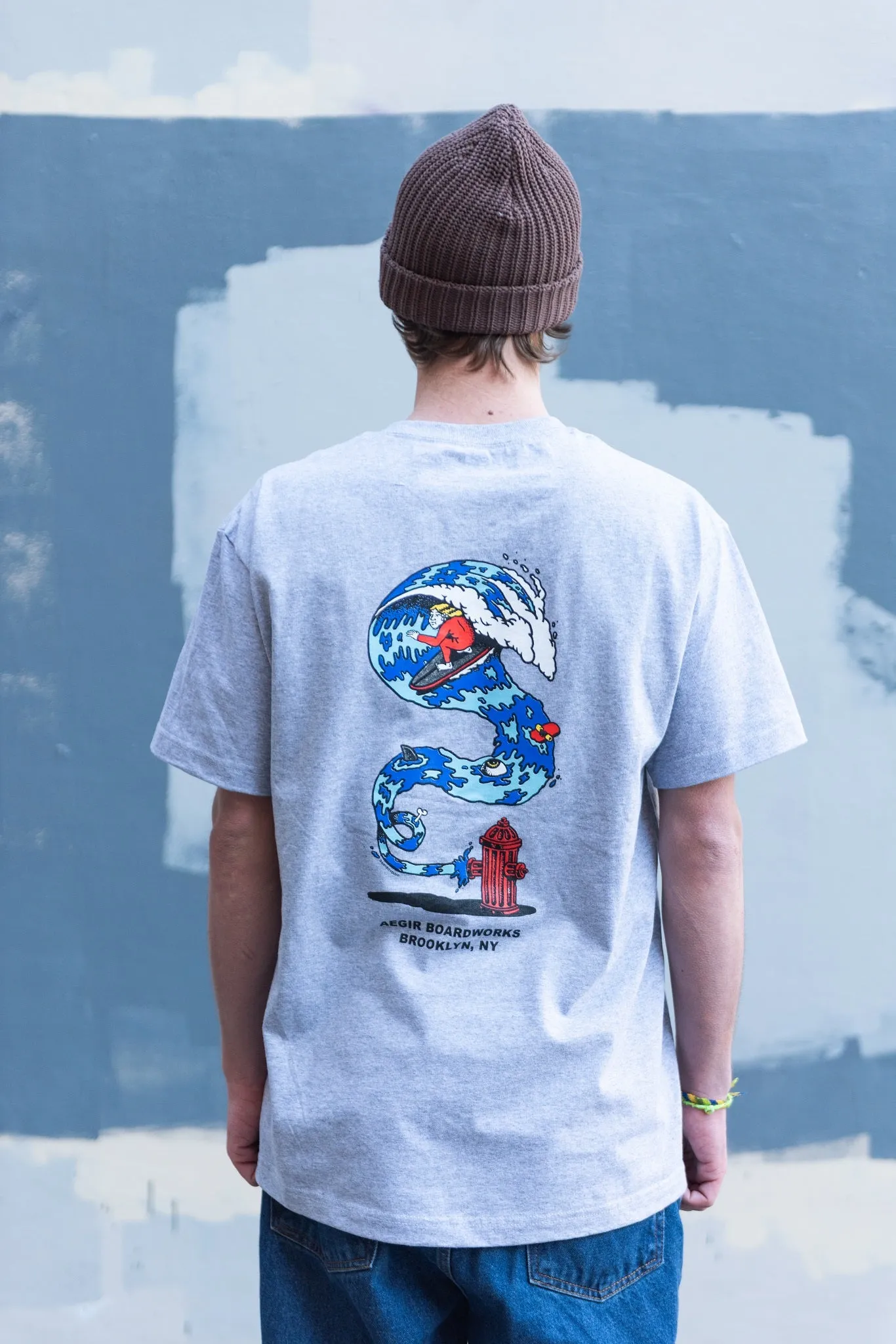 Aegir Hydrant Surfer Adult S/S Tee