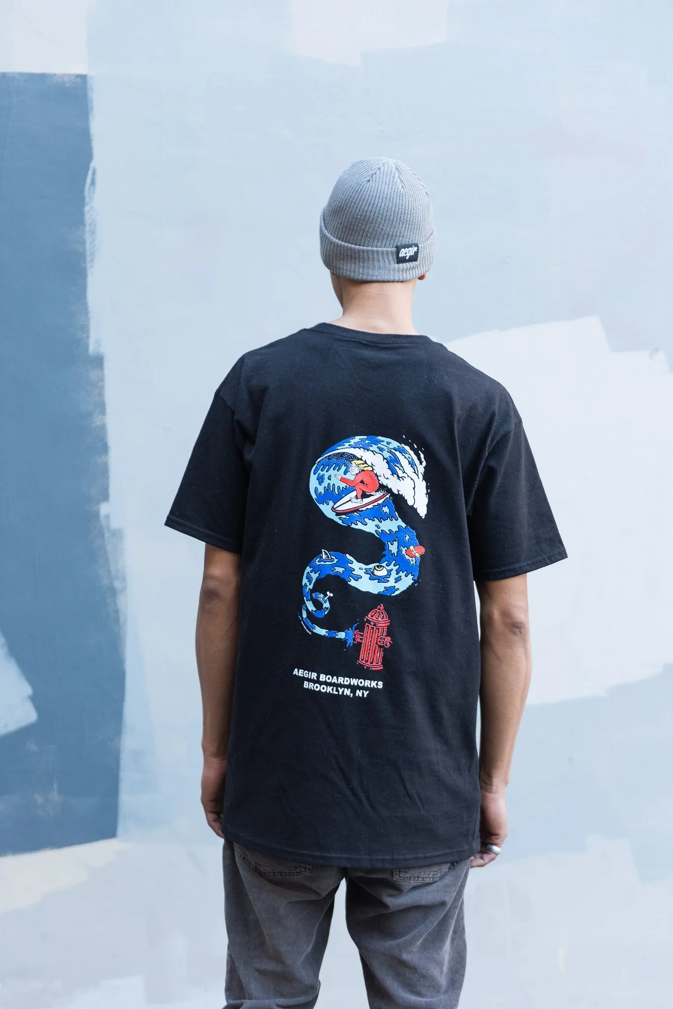 Aegir Hydrant Surfer Adult S/S Tee