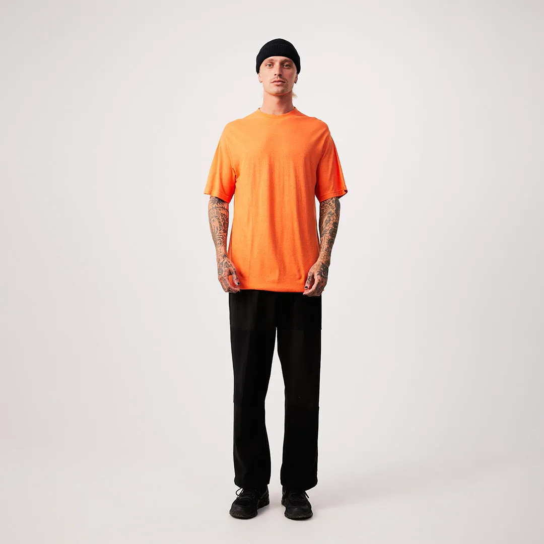 AFENDS Mens Classic - Retro Tee - Sunset