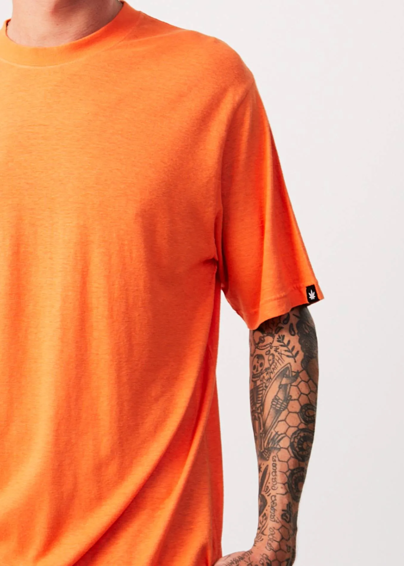 AFENDS Mens Classic - Retro Tee - Sunset