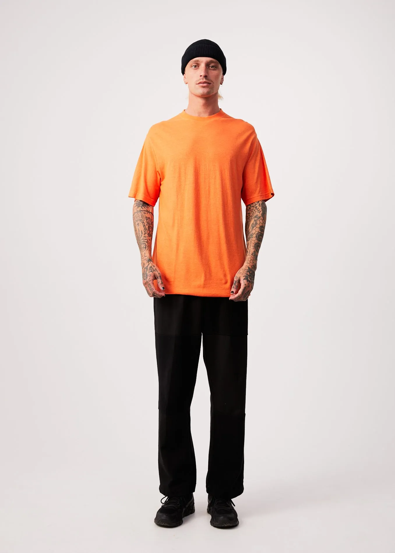 AFENDS Mens Classic - Retro Tee - Sunset