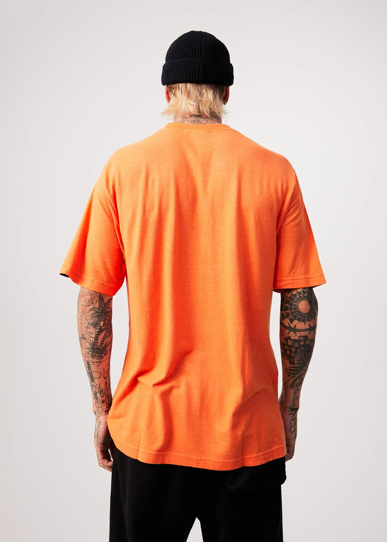 AFENDS Mens Classic - Retro Tee - Sunset