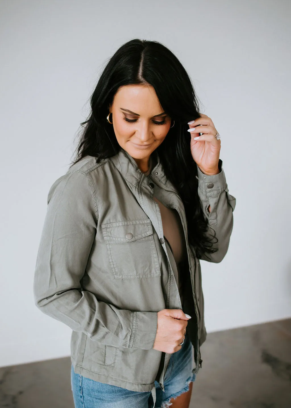 Aliza Utility Jacket