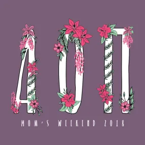 Alpha Omicron Pi Mom's Weekend Floral Design