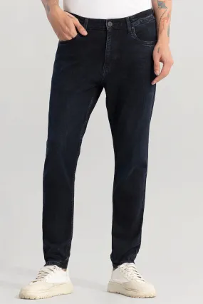 Ankylo Navy Blue Skinny Fit Jeans