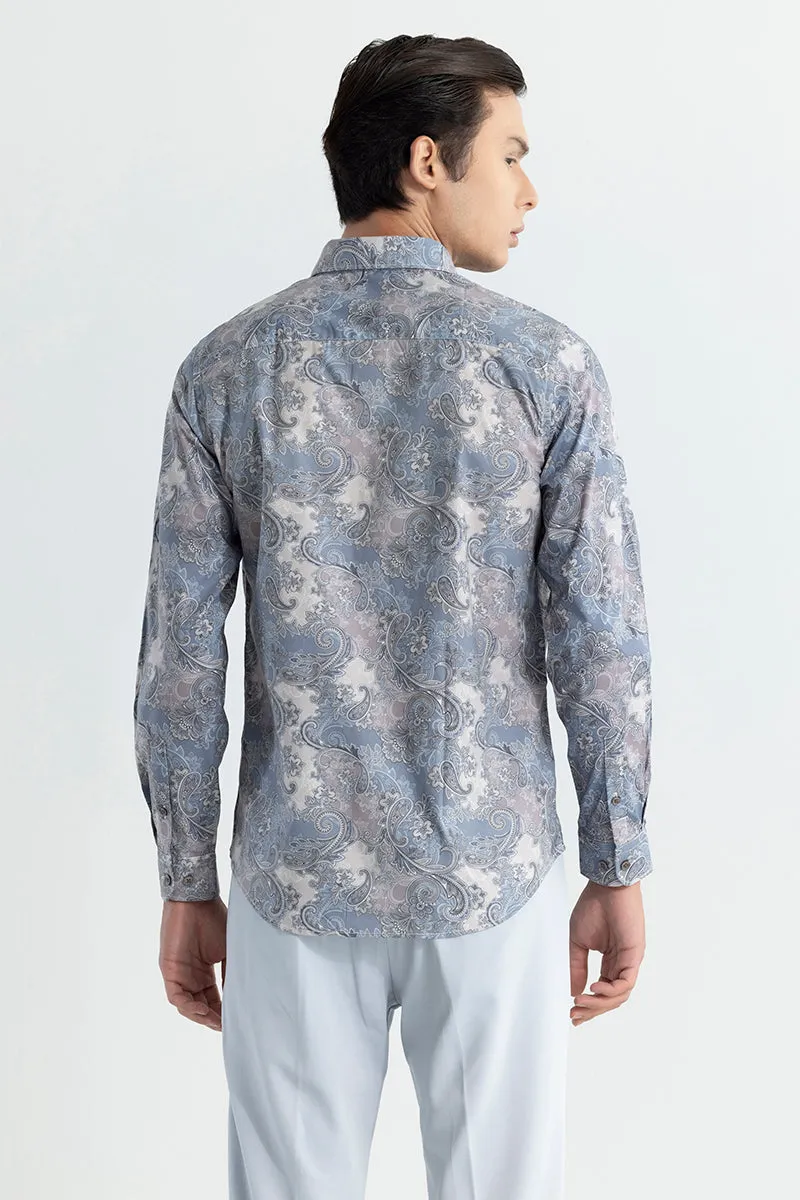 Antic Paisley Grey Shirt