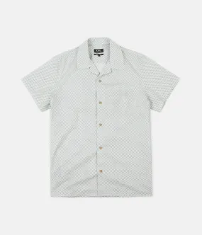 A.P.C. Michael Short Sleeve Shirt - Egg Shell