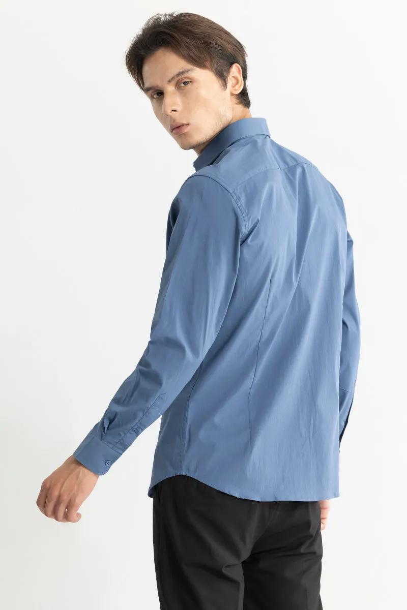 Aristo Cobalt Blue Shirt