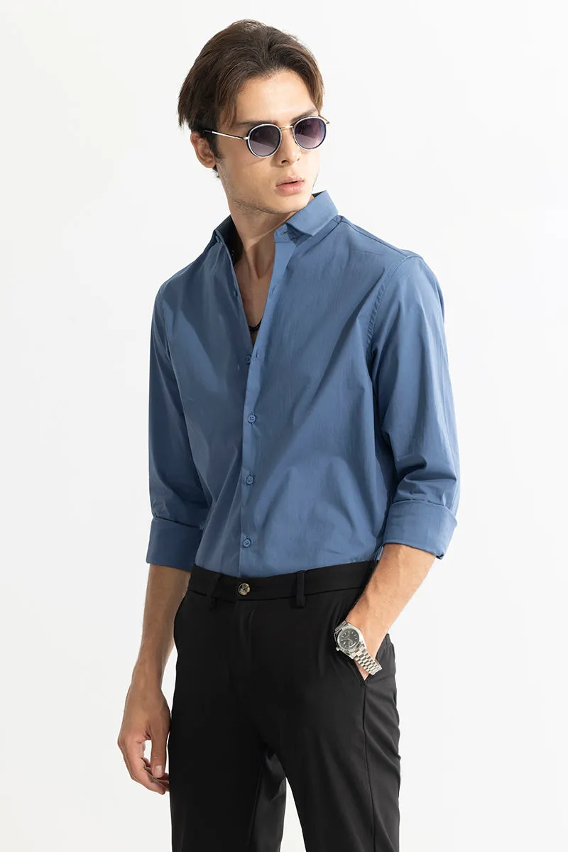 Aristo Cobalt Blue Shirt