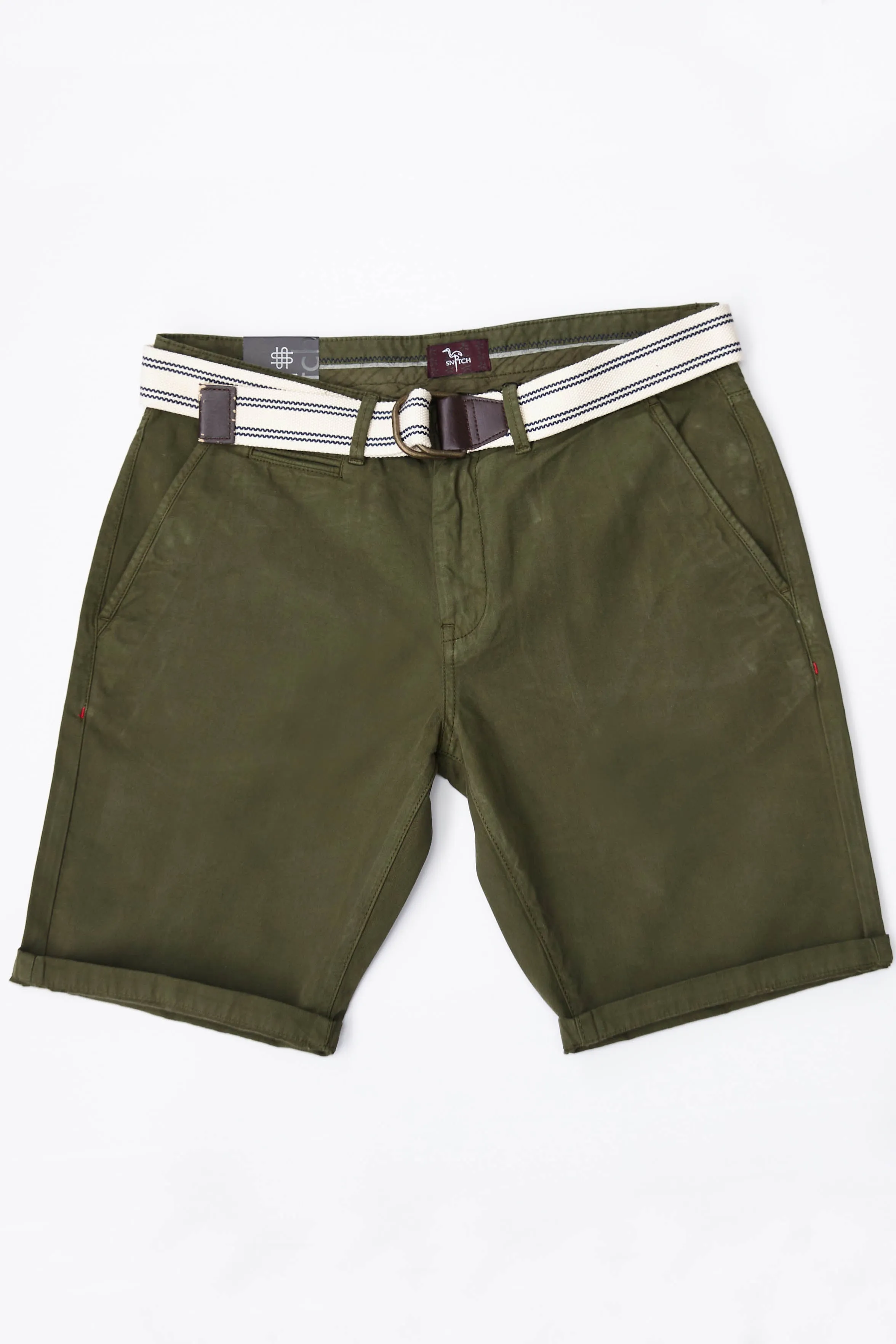 Army Green Shorts