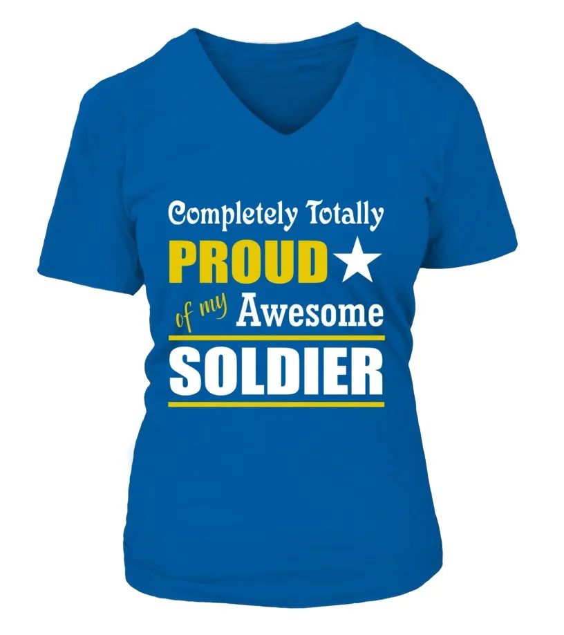 Army Mom Completely Totally Proud T-shirts