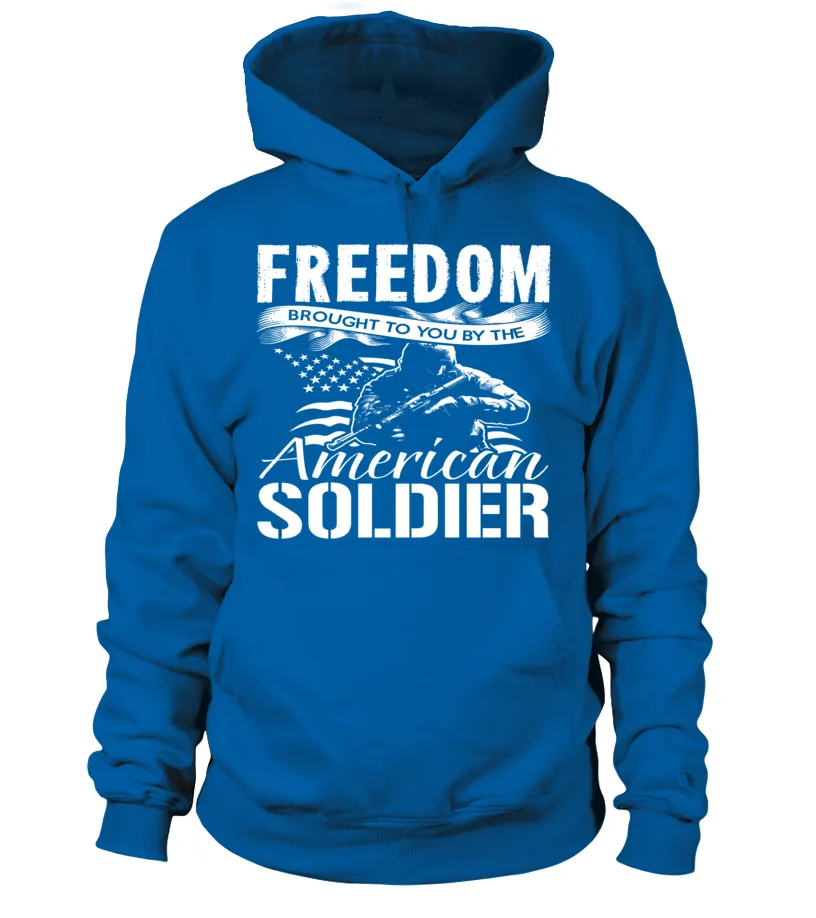 Army Mom Freedom Brought To You T-shirts