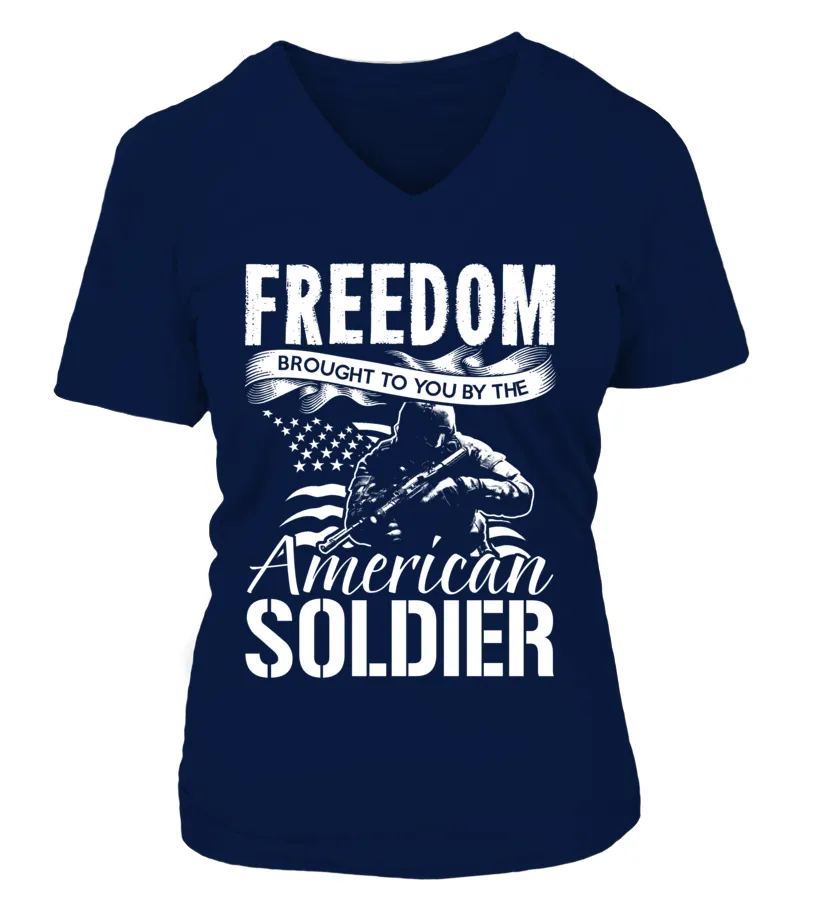 Army Mom Freedom Brought To You T-shirts