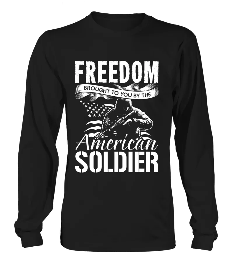 Army Mom Freedom Brought To You T-shirts