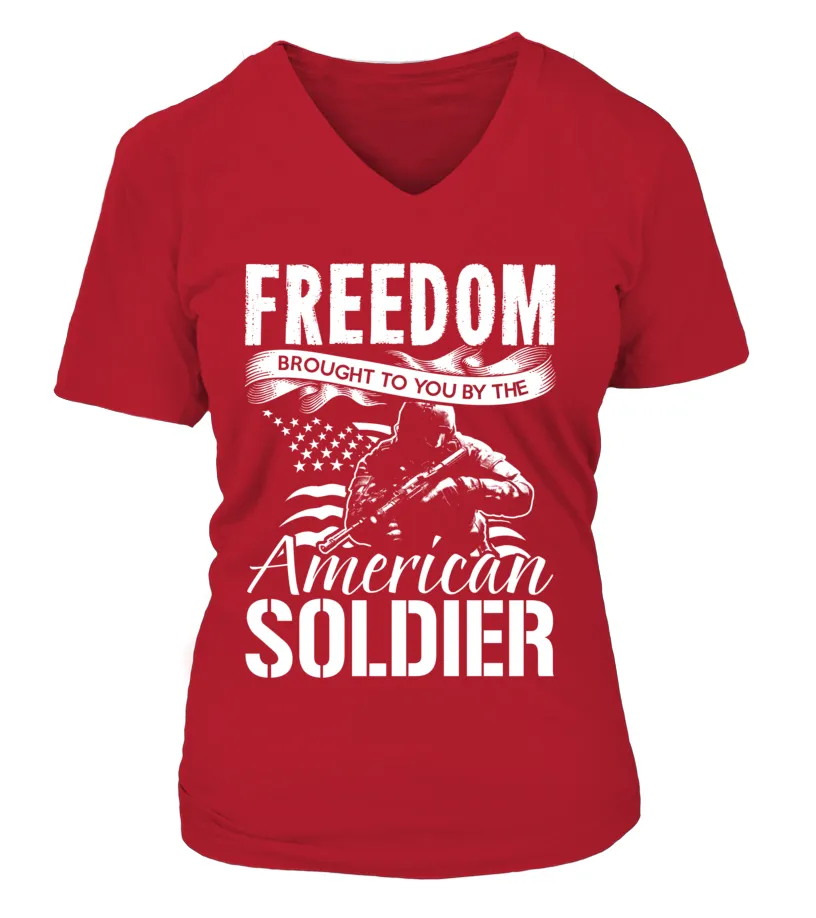 Army Mom Freedom Brought To You T-shirts