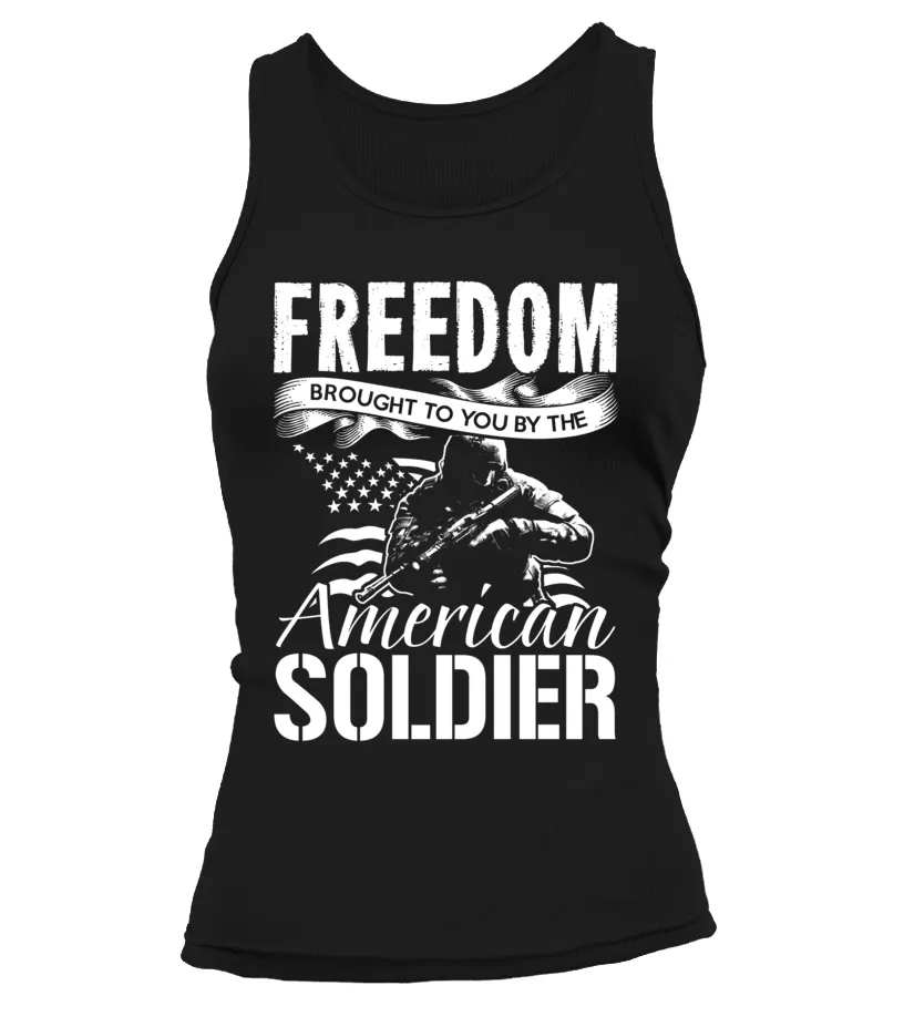 Army Mom Freedom Brought To You T-shirts