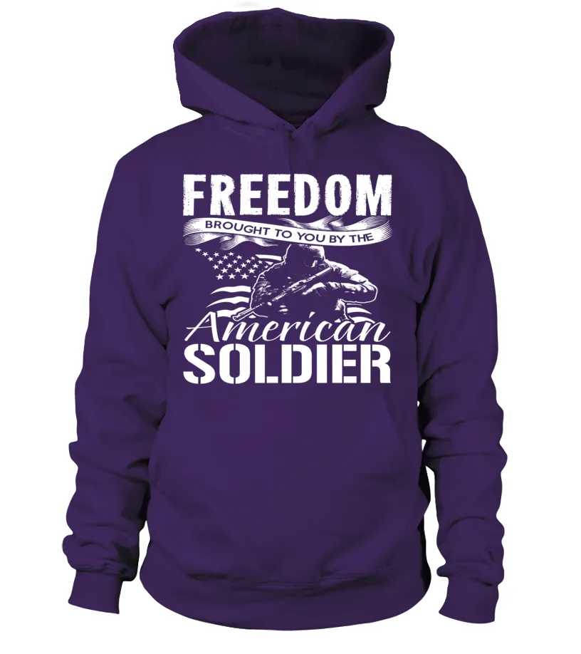 Army Mom Freedom Brought To You T-shirts