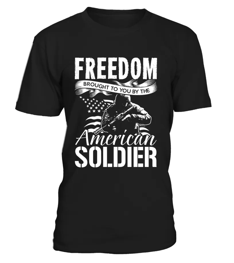 Army Mom Freedom Brought To You T-shirts