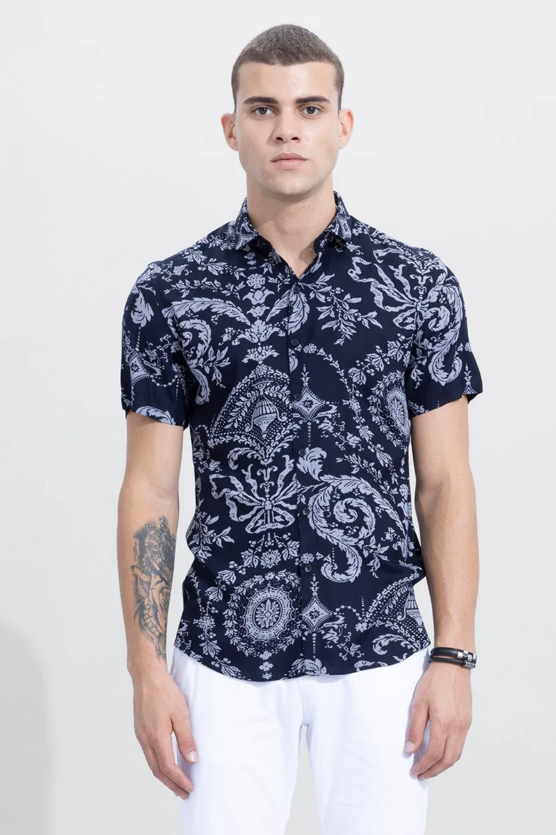 Artistico Navy Shirt