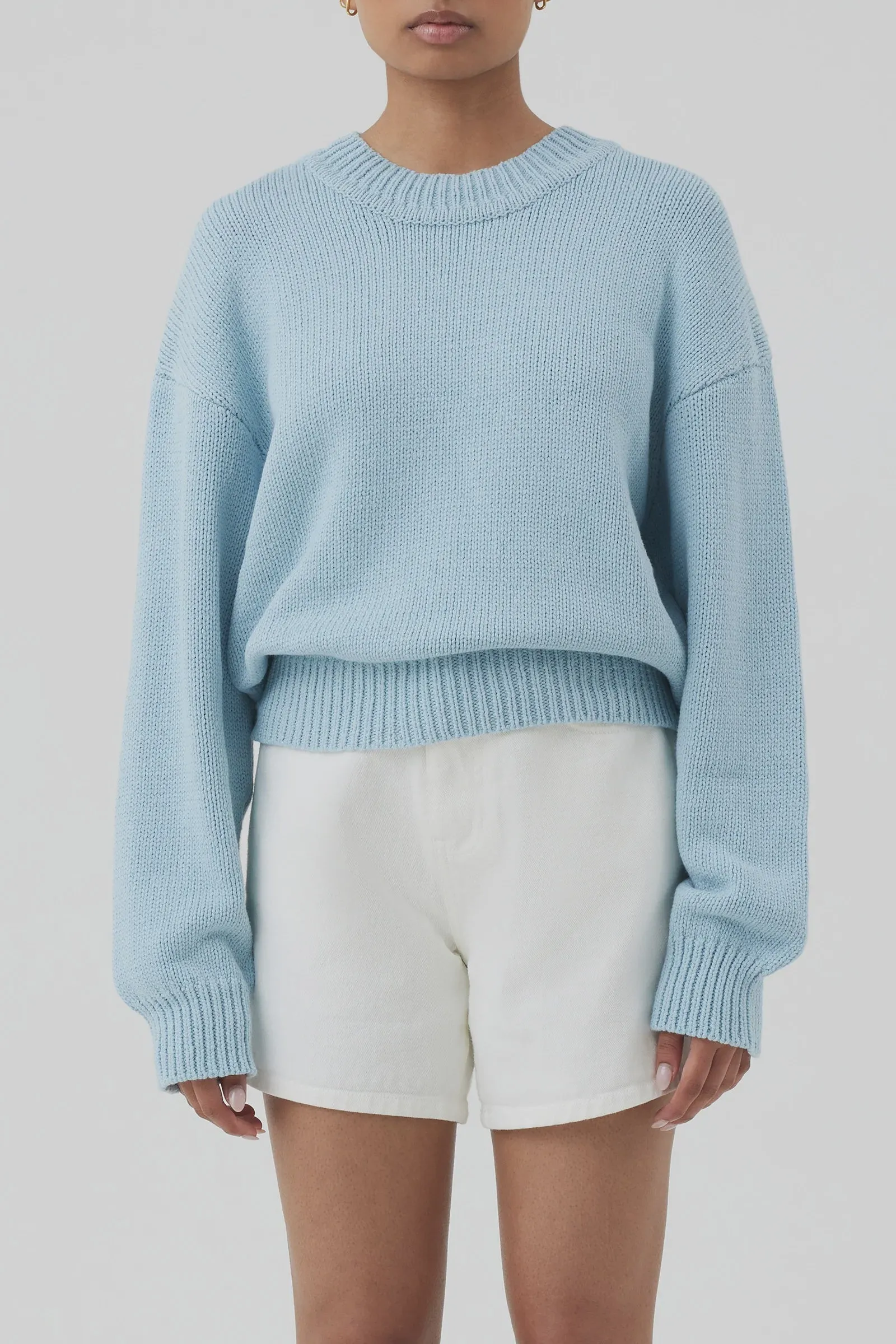 Asher Knit Sky