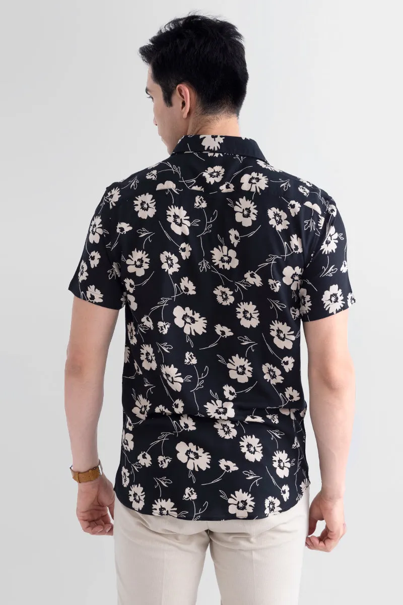 Aster Black Shirt