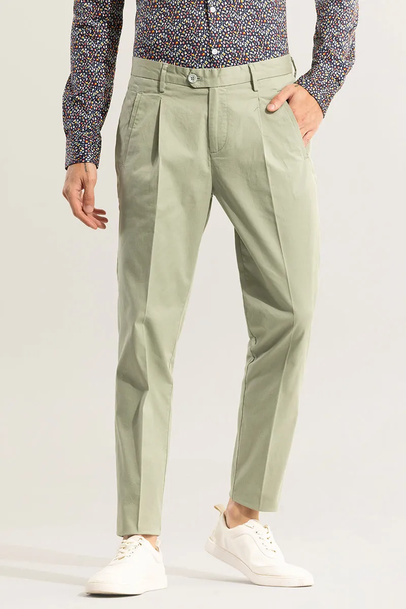 Astral Moss Green Trouser