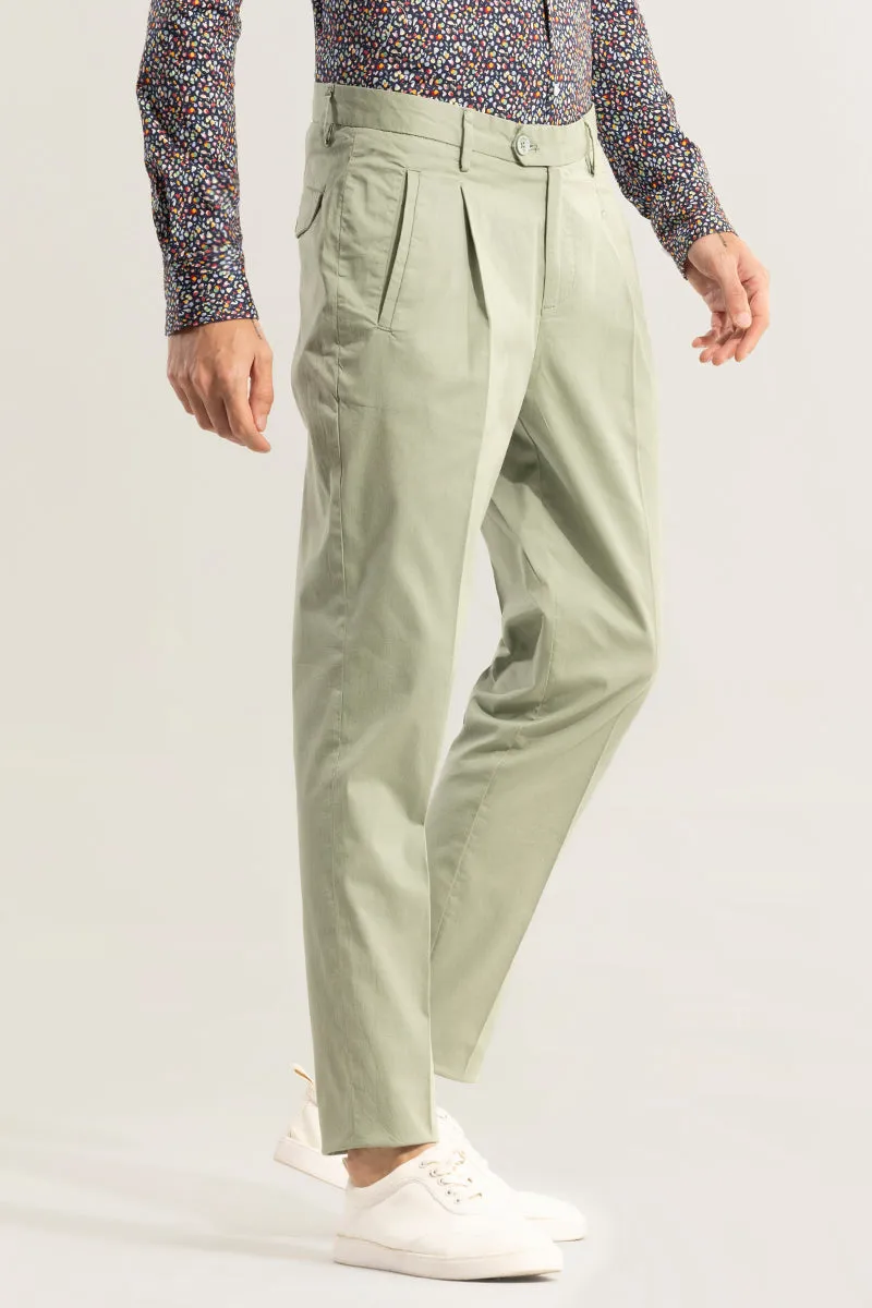 Astral Moss Green Trouser