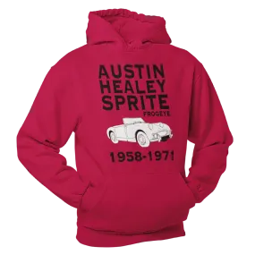 Austin Healey Sprite Classic Car Hoodie