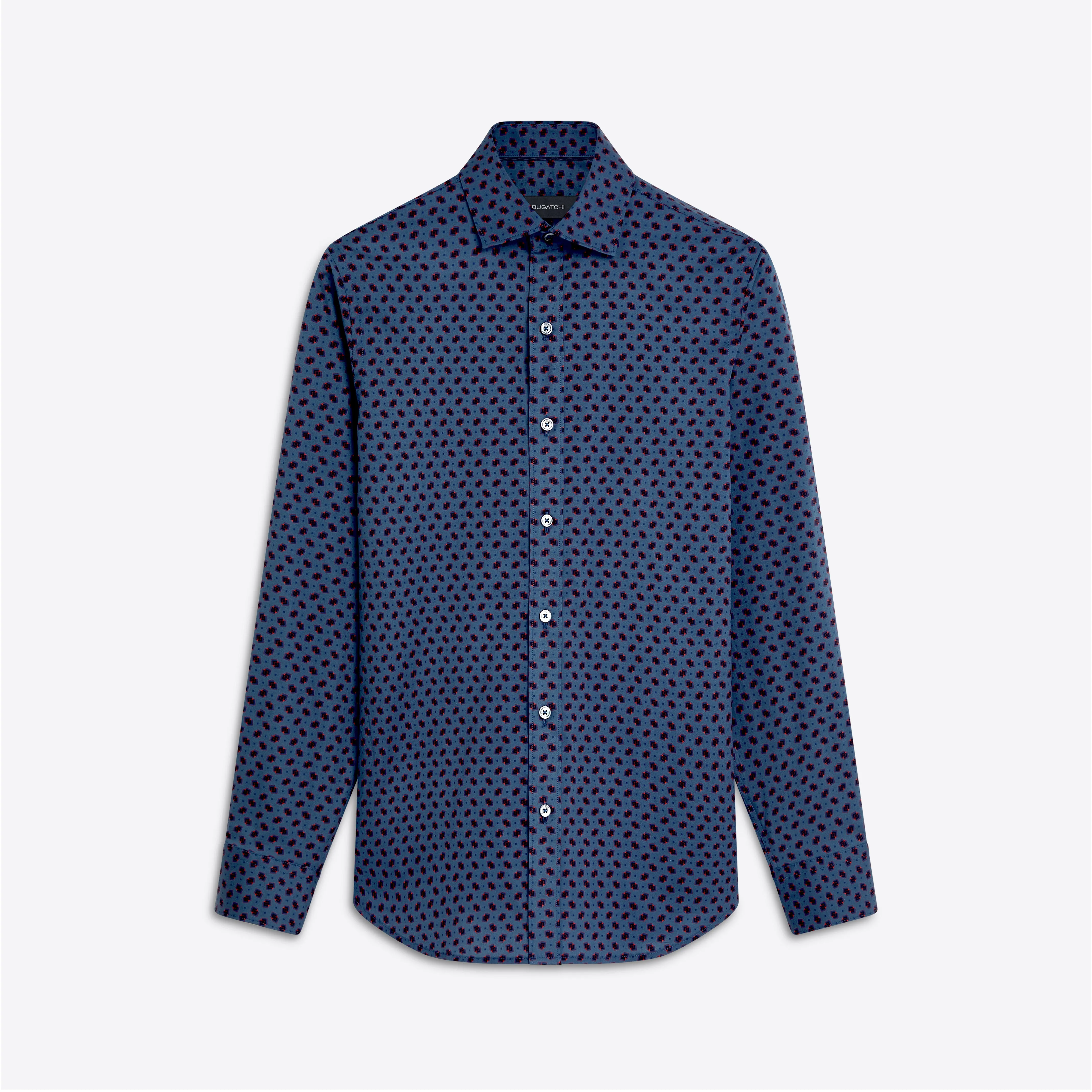 AXEL Geometric Print Shirt