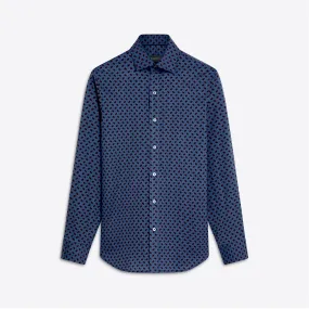 AXEL Geometric Print Shirt