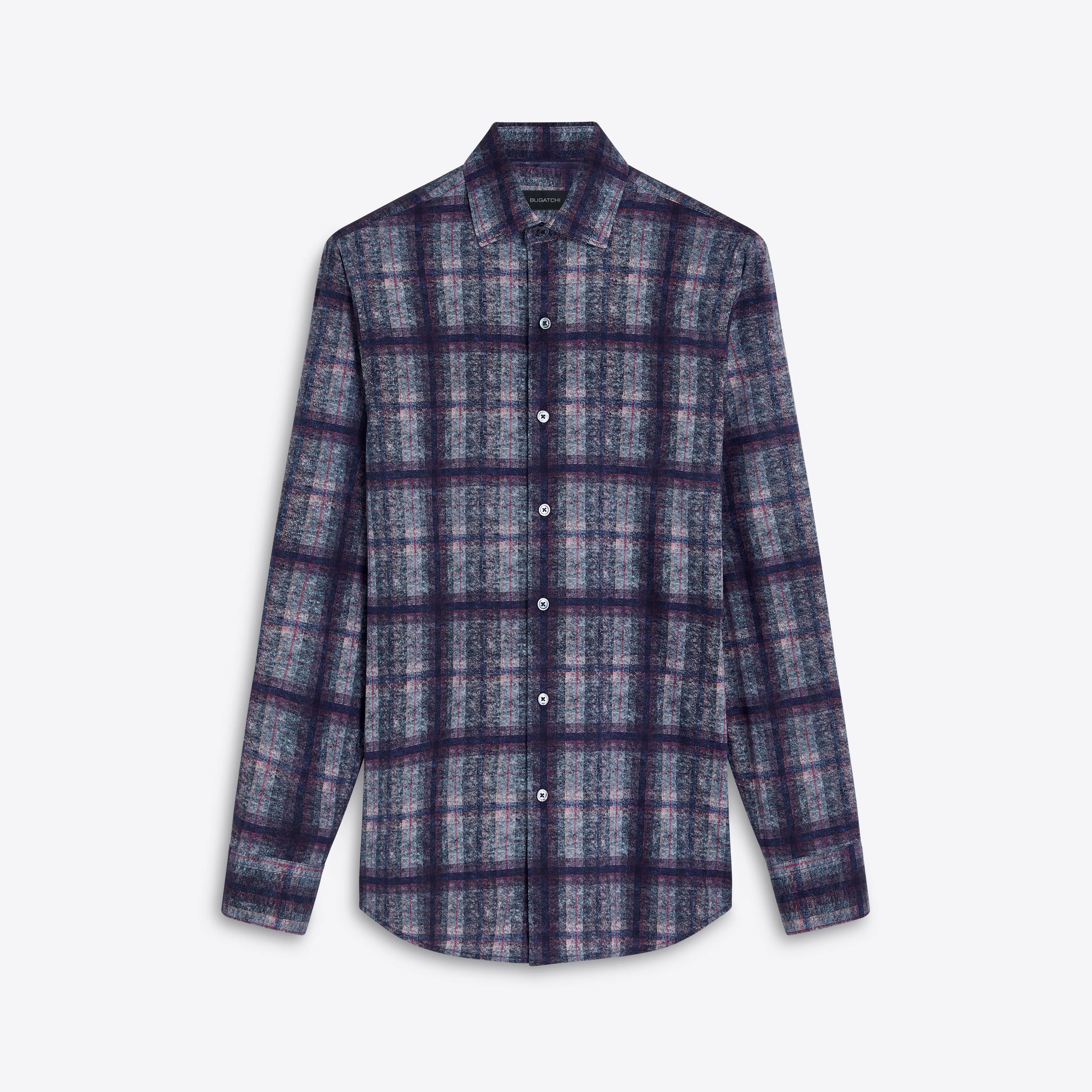 AXEL Plaid Check Shirt