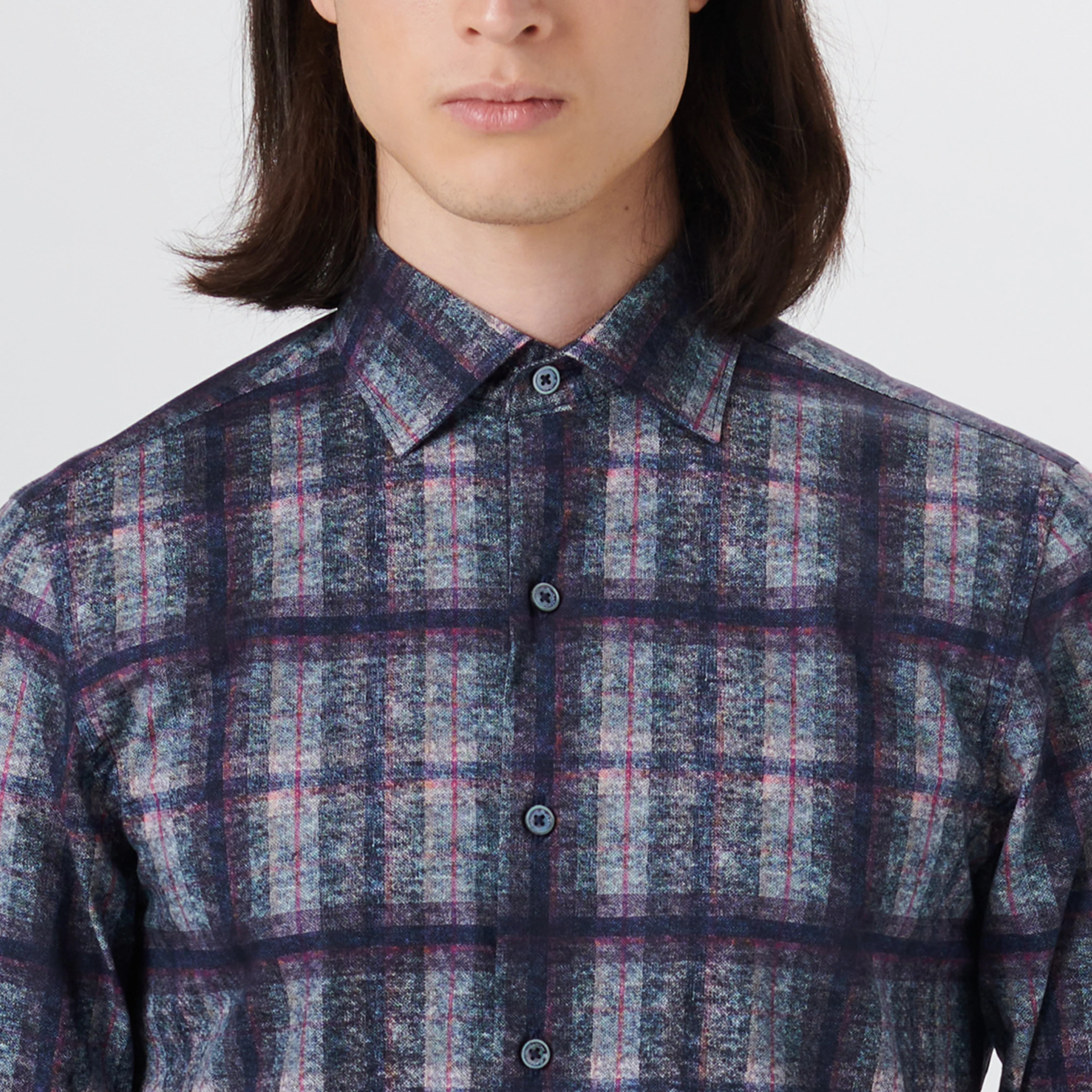 AXEL Plaid Check Shirt