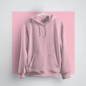 Baby Pink Hoodie - Fully Solid