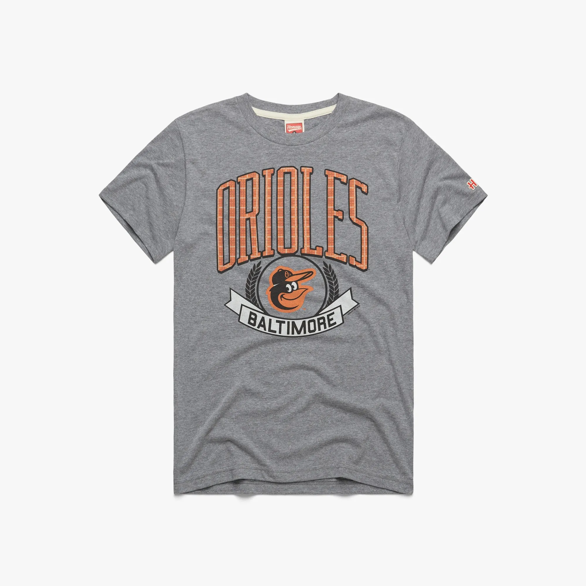 Baltimore Orioles Plaid