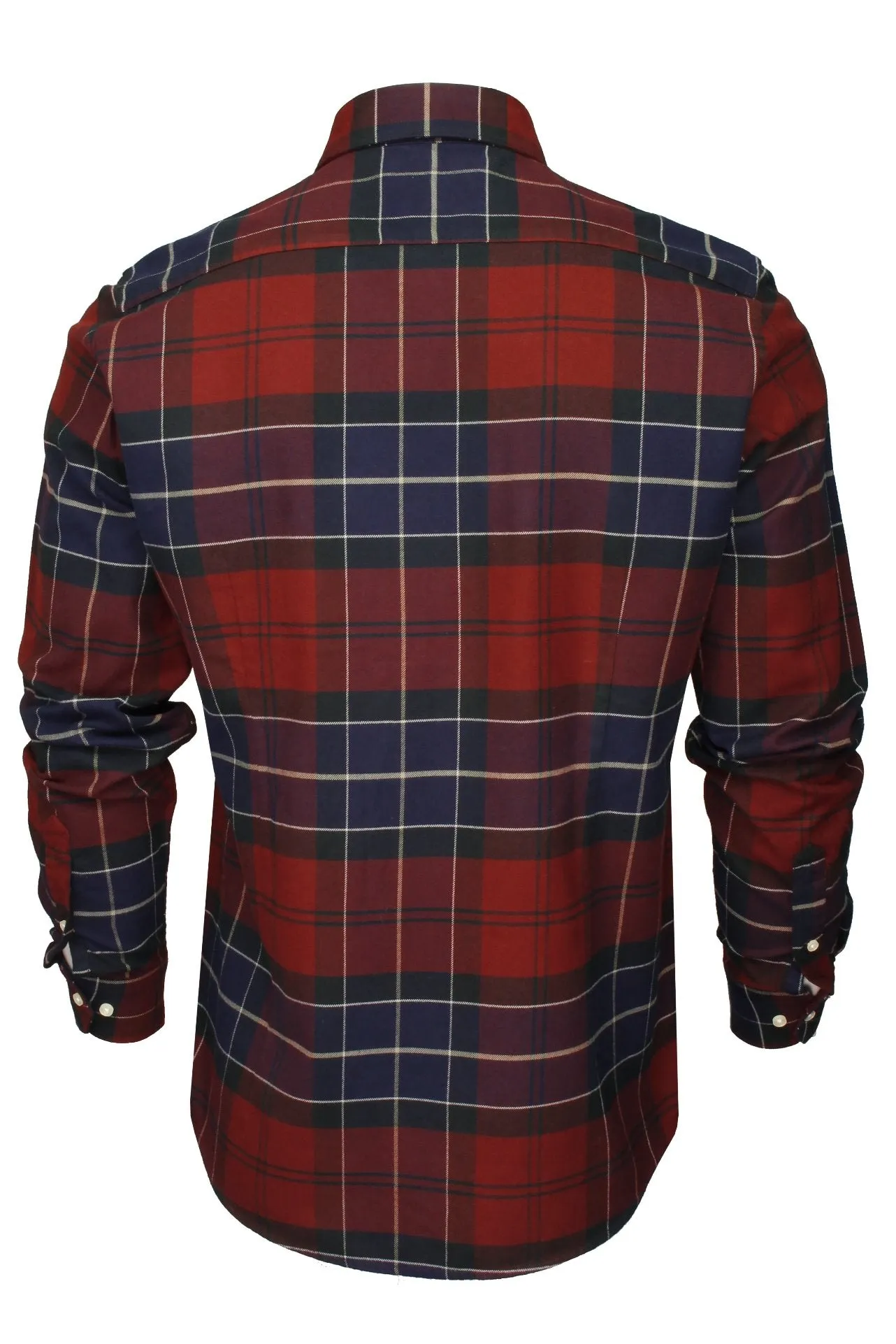 Barbour Mens 'Lutsleigh' Soft Tartan Check Shirt - Long Sleeved