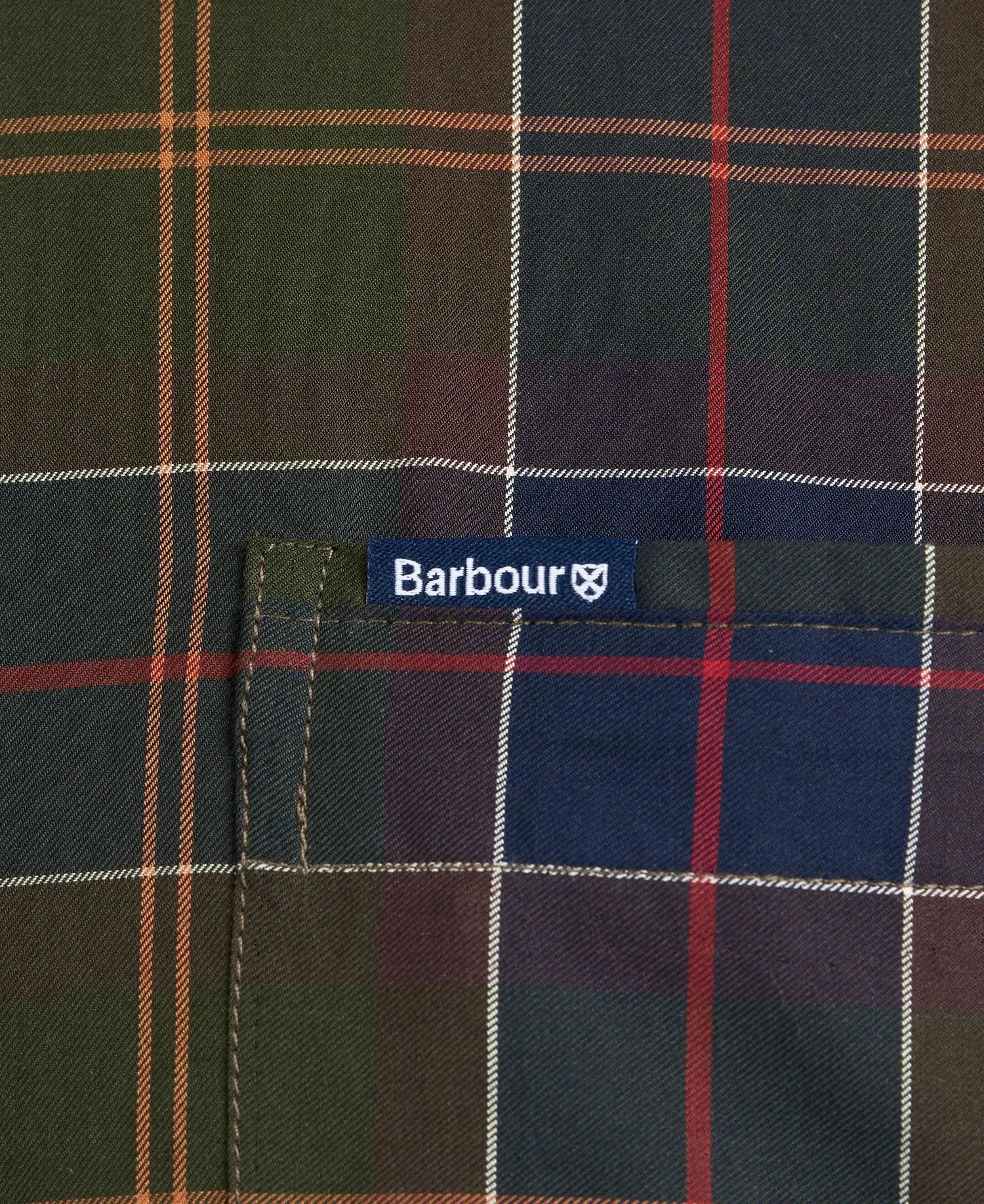 Barbour Men's Wetherham Tartan Check Shirt - Long Sleeved