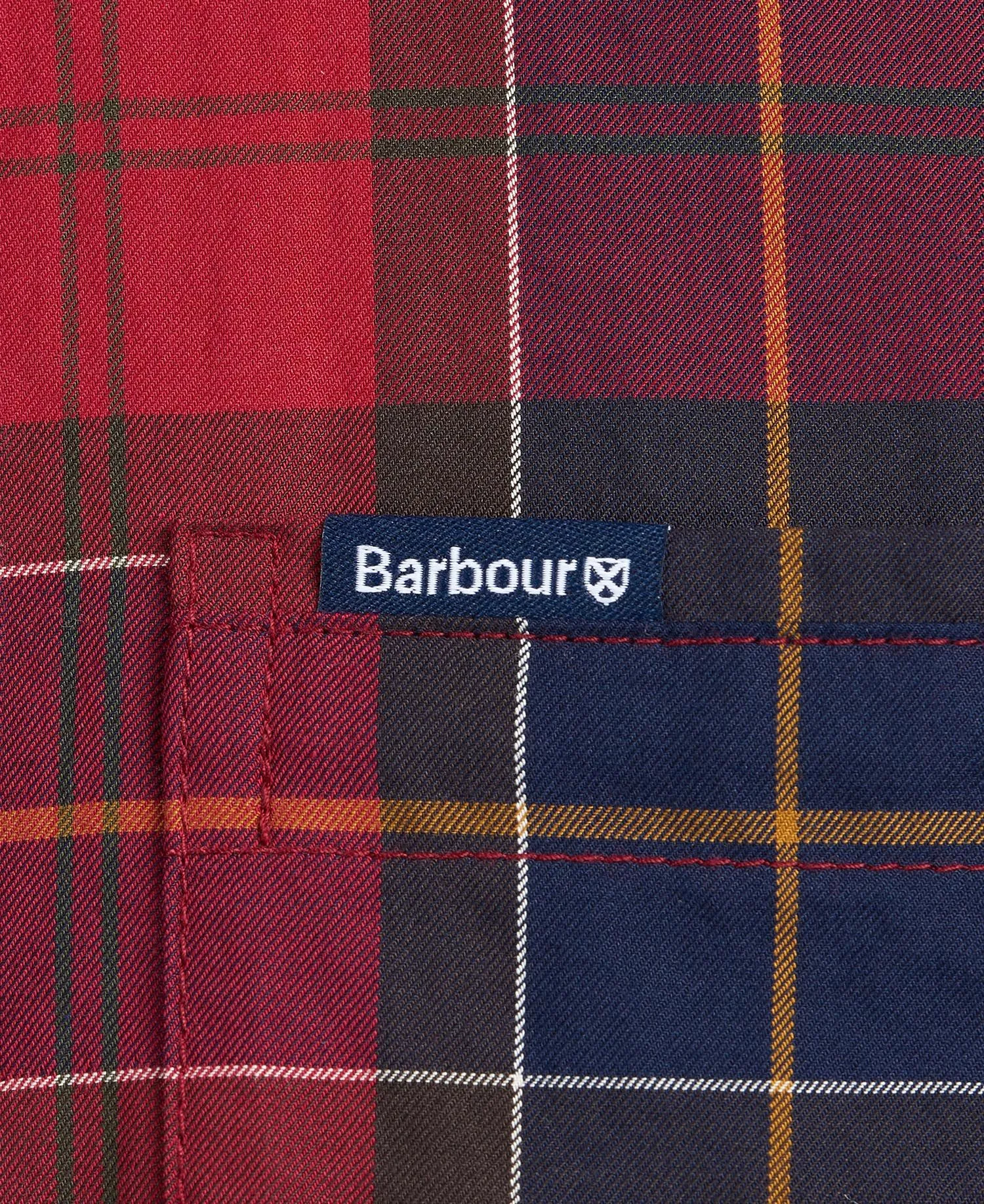 Barbour Men's Wetherham Tartan Check Shirt - Long Sleeved