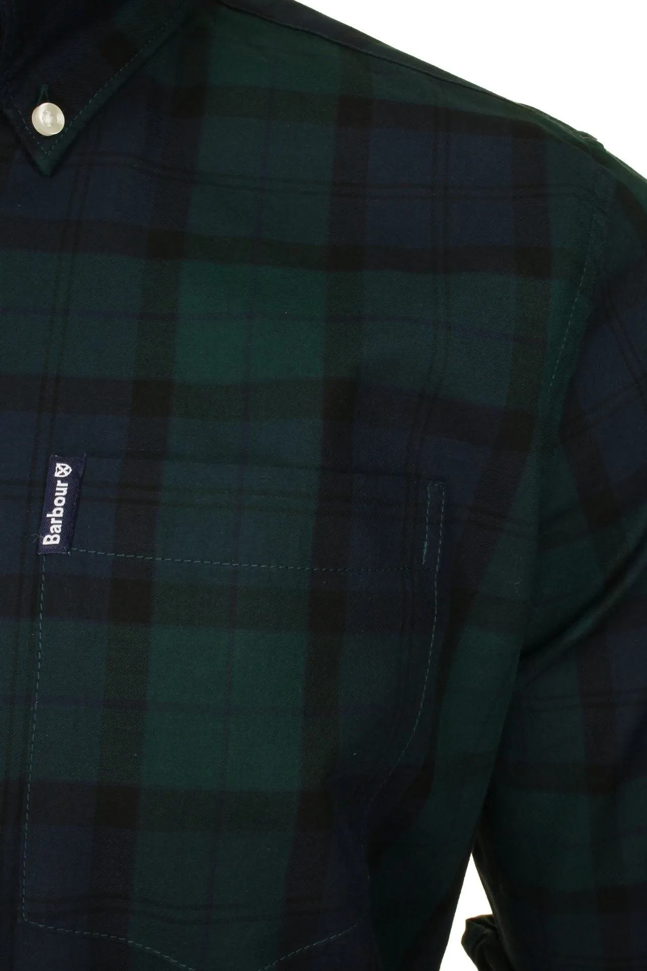 Barbour Men's Wetherham Tartan Check Shirt - Long Sleeved