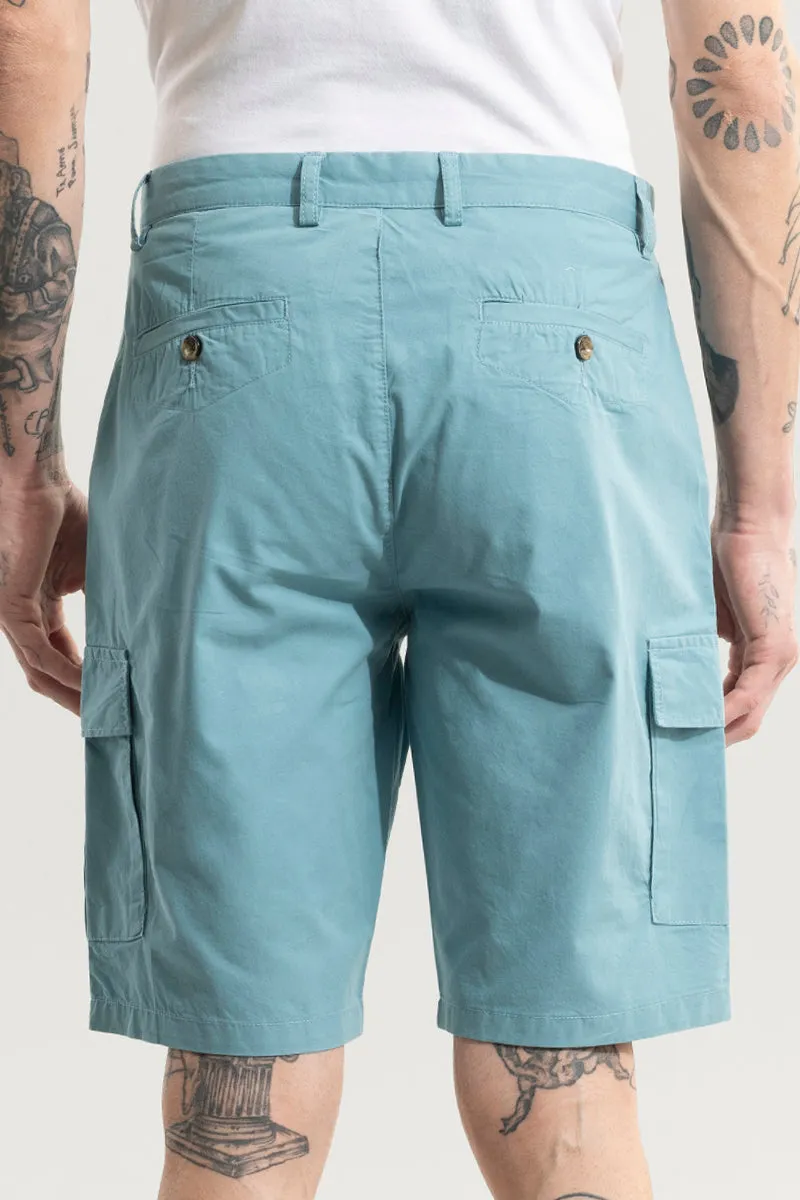 Basic Breeze Blue Shorts