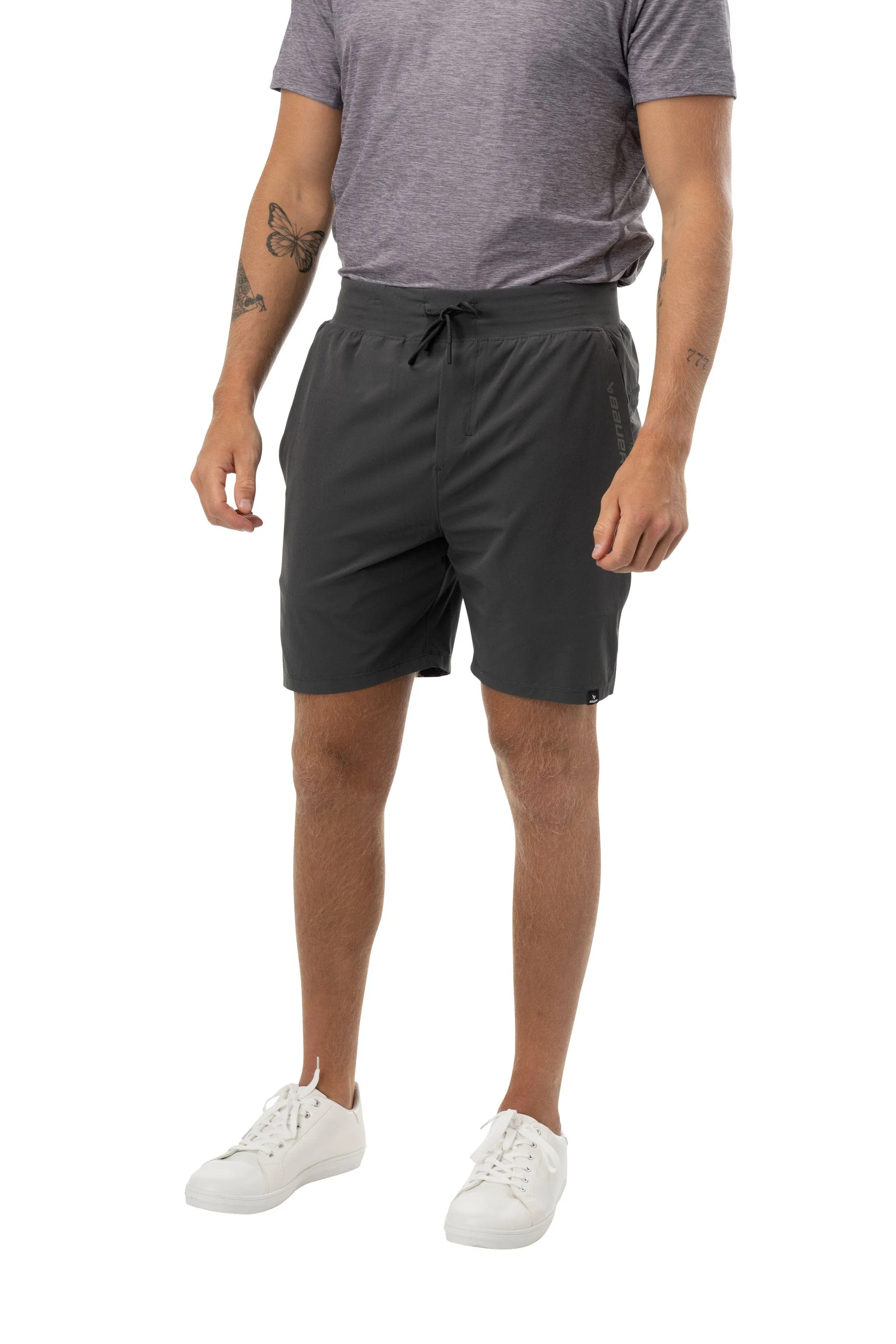 Bauer FLC Core Training Shorts - Grey