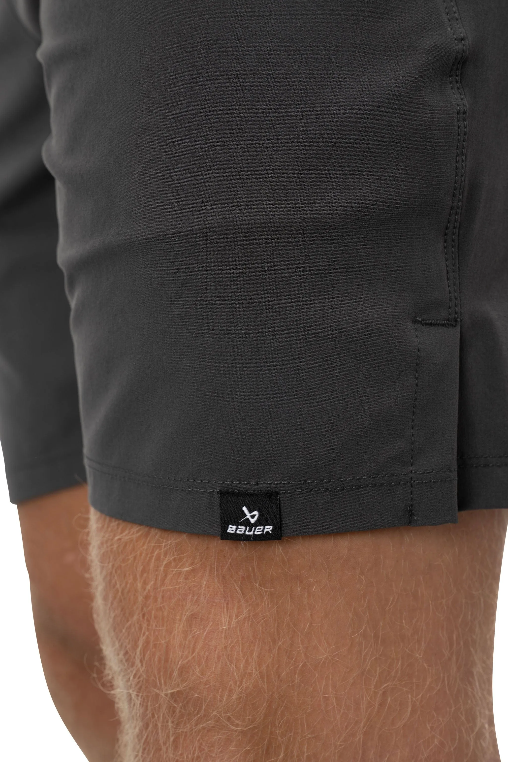 Bauer FLC Core Training Shorts - Grey