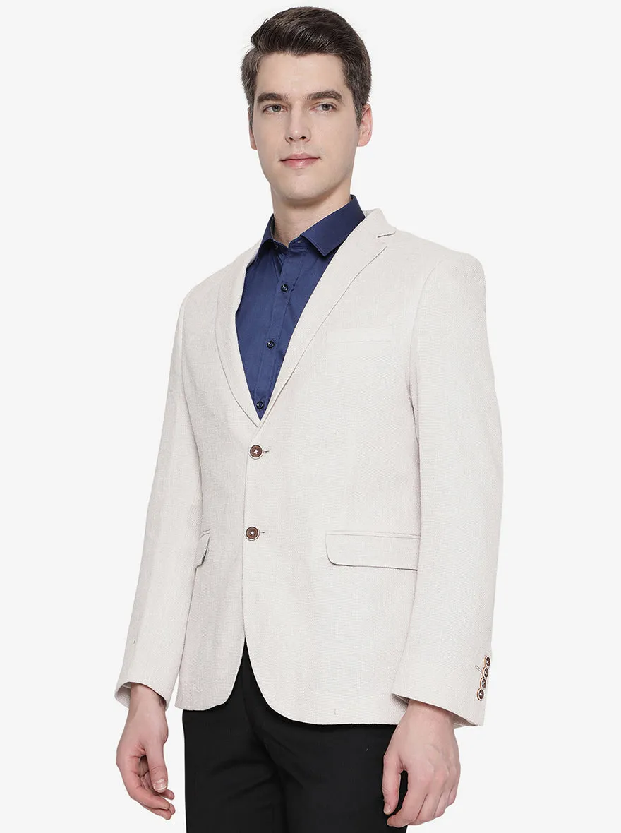 Beige Blazer | JB Studio