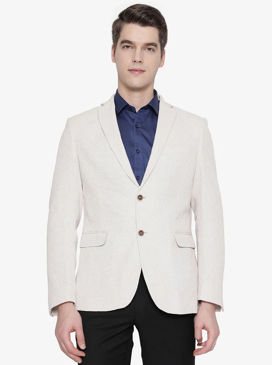 Beige Blazer | JB Studio